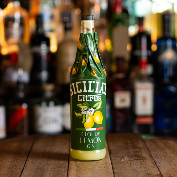 Sicilian Citrus Cloudy Lemon Gin