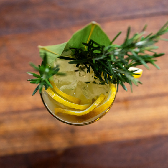 Sicilian Citrus Cloudy Lemon Gin