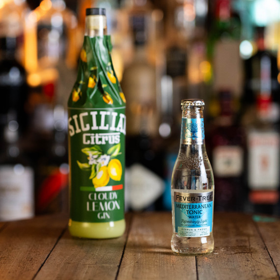 Sicilian Citrus Cloudy Lemon Gin