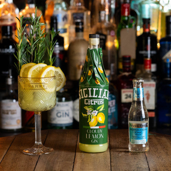 Sicilian Citrus Cloudy Lemon Gin