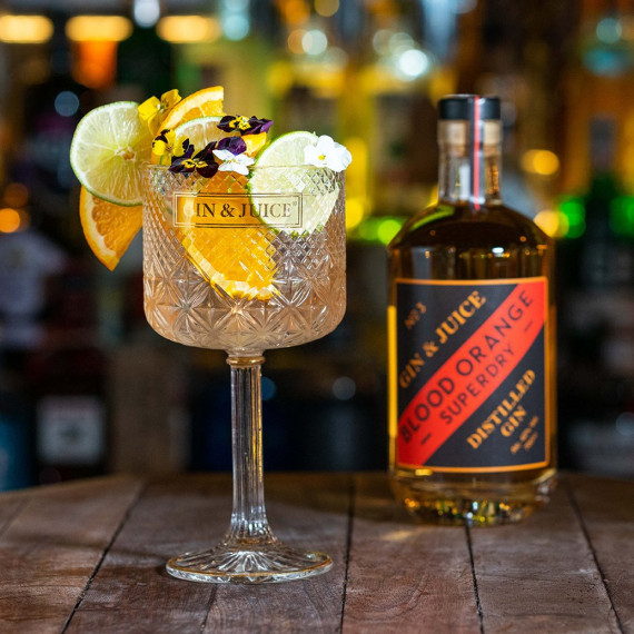Superdry Blood Orange Gin