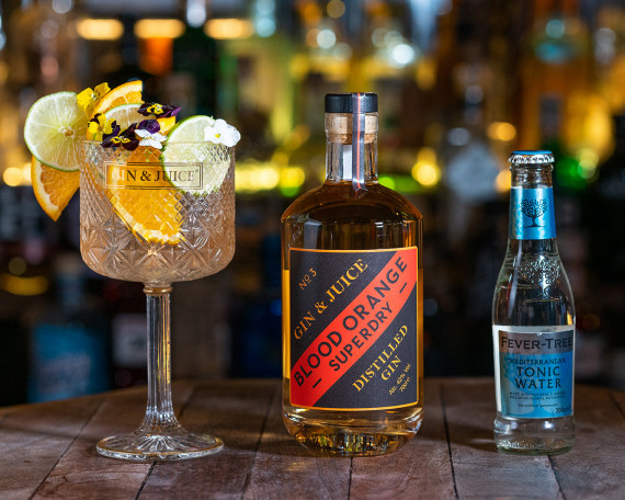 Superdry Blood Orange Gin
