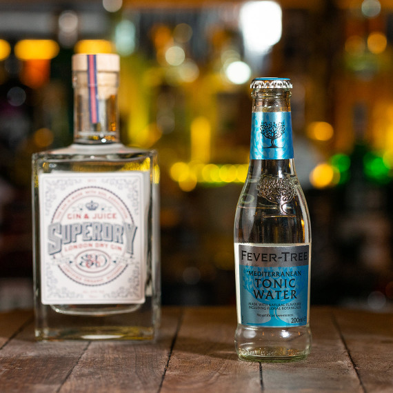 Superdry London Gin â€“ The Signature Expression
