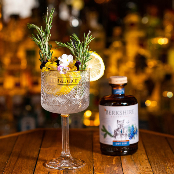 Berkshire Botanical Dry Gin