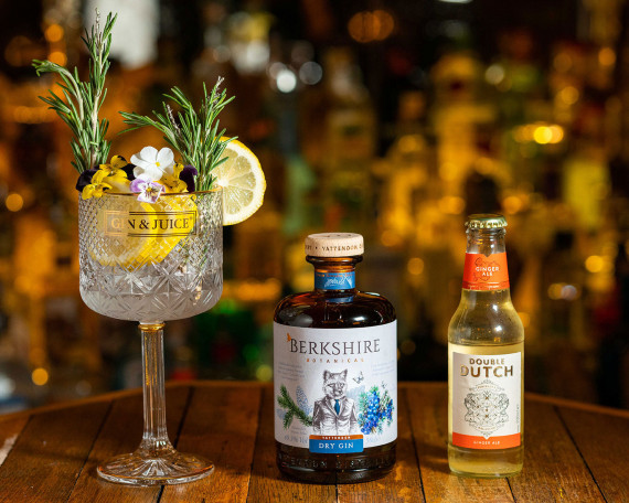 Berkshire Botanical Dry Gin