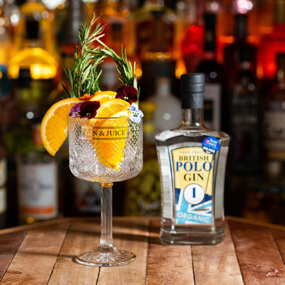 British Polo Organic London Dry