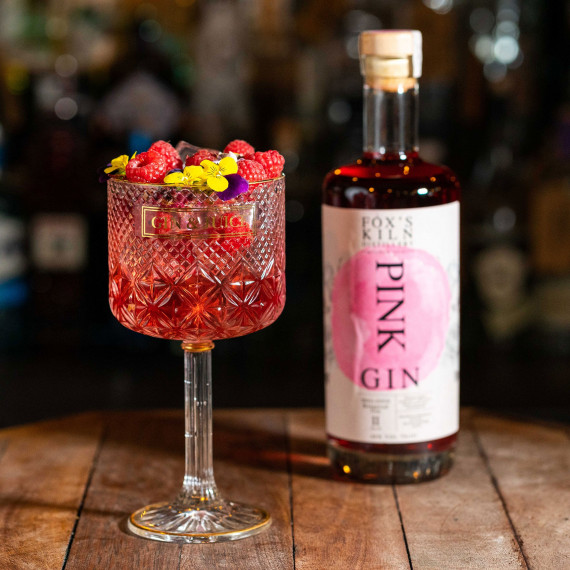 Fox's Kiln Pink Raspberry