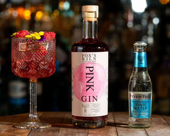 Fox's Kiln Pink Raspberry