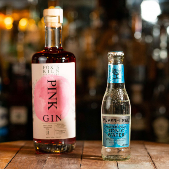 Fox's Kiln Pink Raspberry