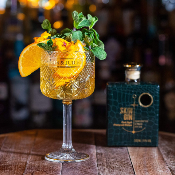 Skin Gin Cask Aged