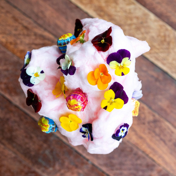Pink Strawberry Candy Floss Organic Craft Gin