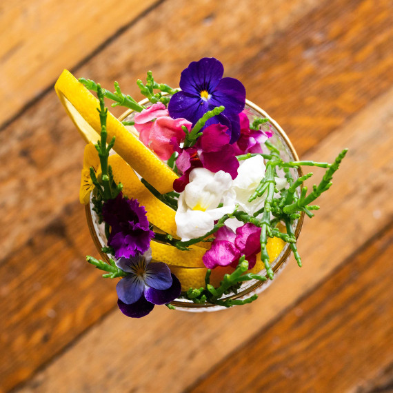 Gin & Juice ROOFTOP Limited Edition Colab Organic Craft Gin