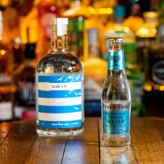 Gin & Juice ROOFTOP Limited Edition Colab Organic Craft Gin