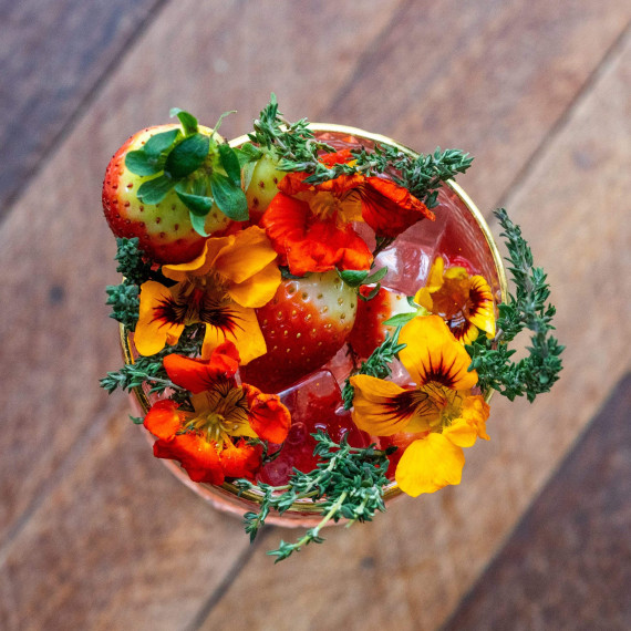 Ambary Hemp & Hibiscus