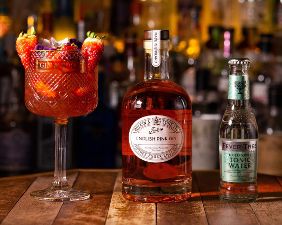 Tiptree English Pink