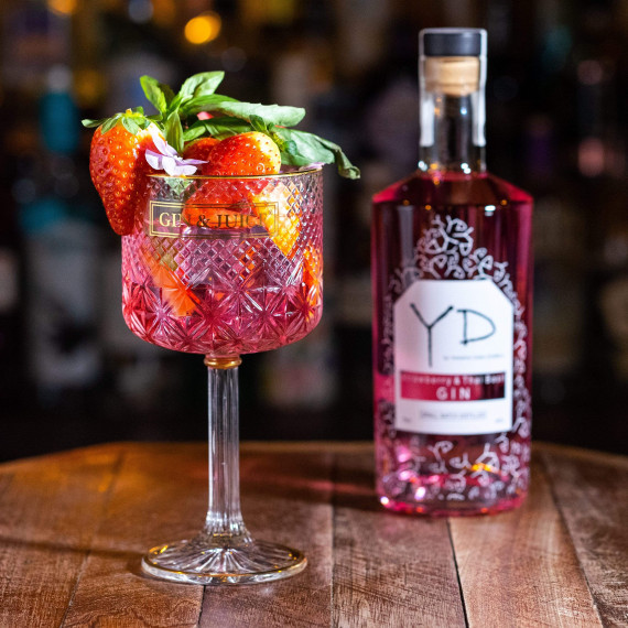 YD Strawberry & Thai Basil