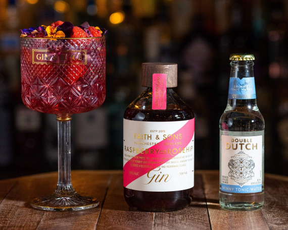 Faith & Sons Raspberry and Rosehip