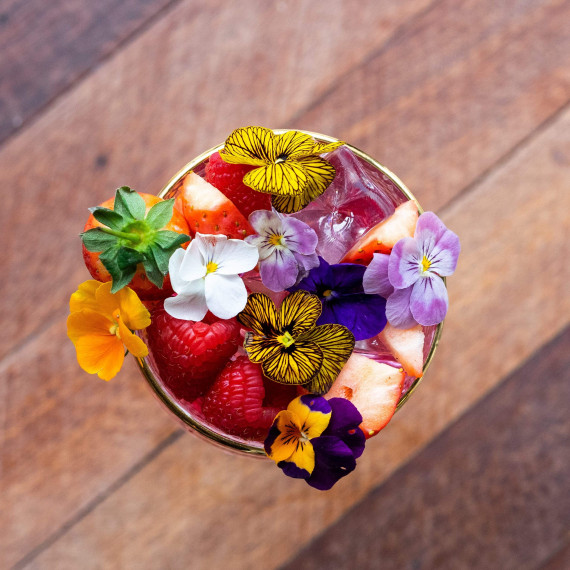 English Drinks Company Pink