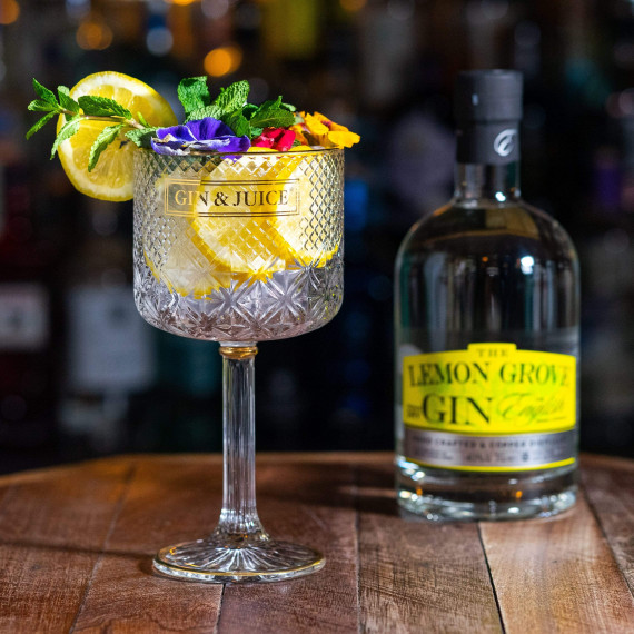 English Drinks Company Lemon Grove