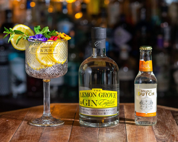English Drinks Company Lemon Grove