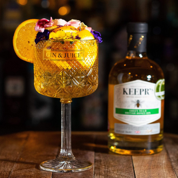 Keepr's Green Tea & British Honey