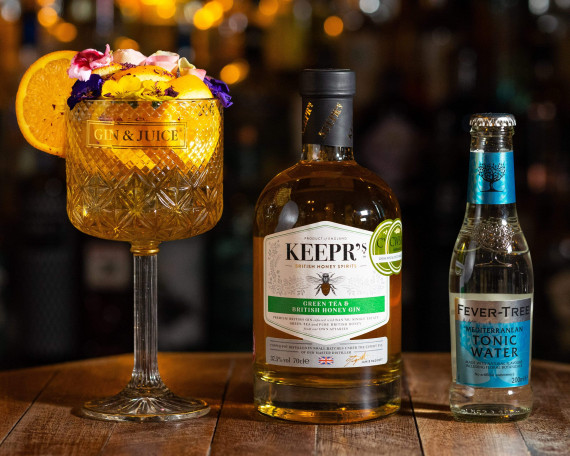 Keepr's Green Tea & British Honey