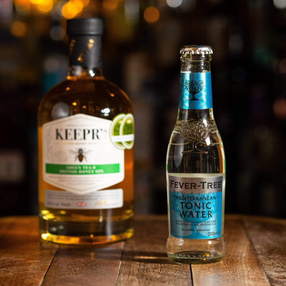 Keepr's Green Tea & British Honey