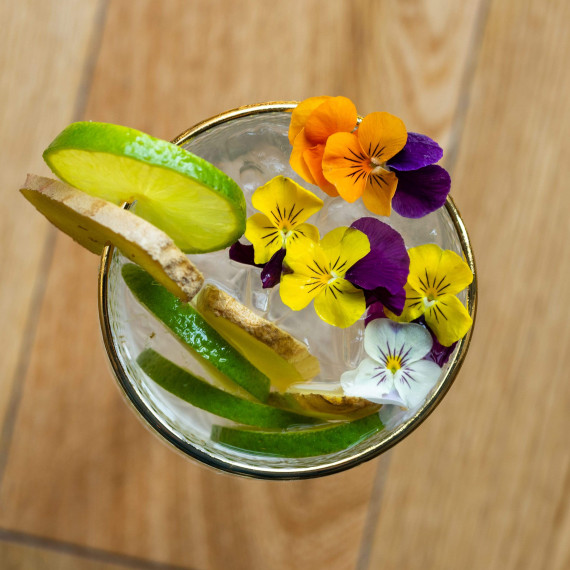 Two Birds Lemongrass