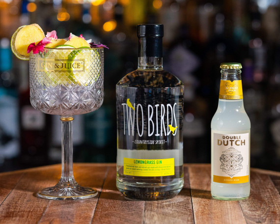 Two Birds Lemongrass