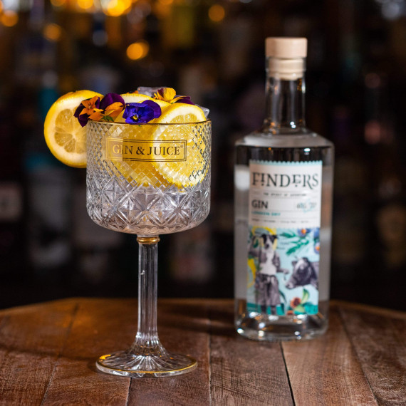 Finders London Dry