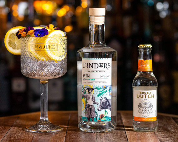 Finders London Dry
