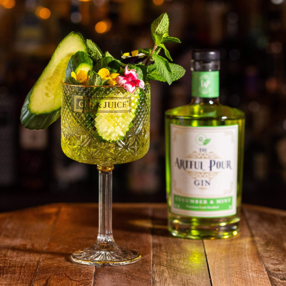 Artful Pour Cucumber & Mint