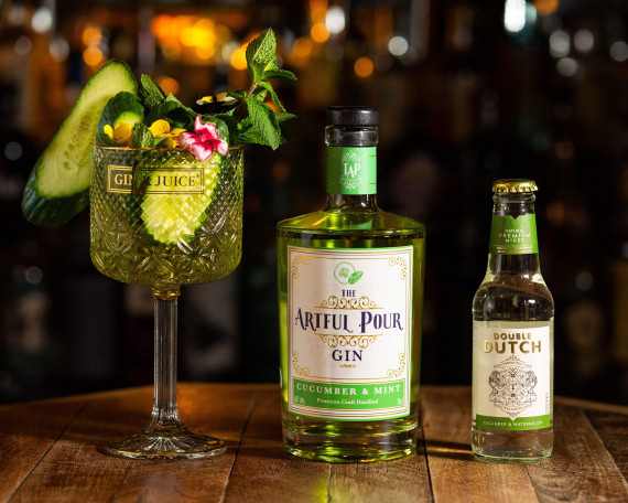 Artful Pour Cucumber & Mint