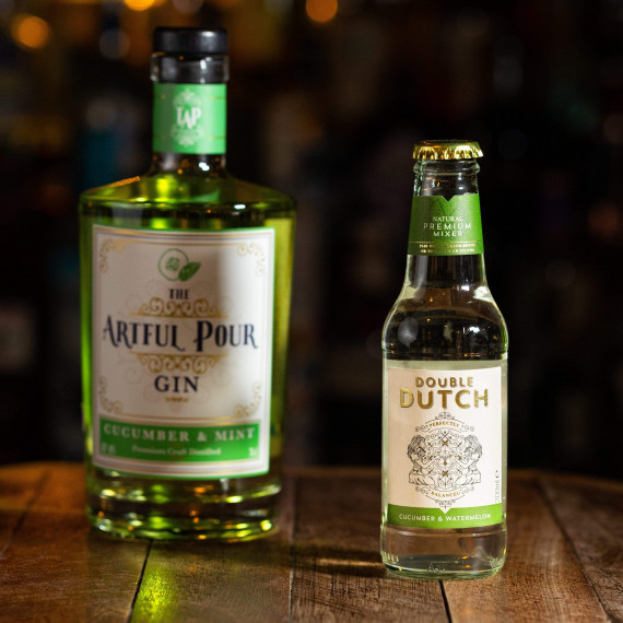 Artful Pour Cucumber & Mint