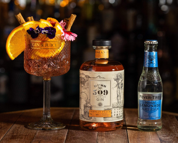 Buss No.509 Persian Peach