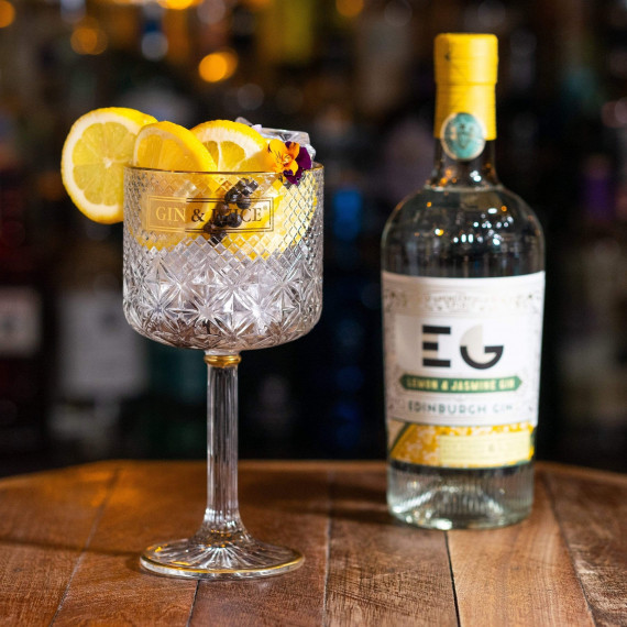 Edinburgh Lemon & Jasmine